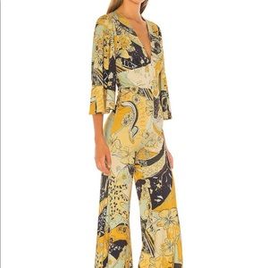 New with tag free people jumpsuit